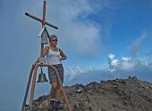 Dal Rifugio Barbellino salita al PIZZO DEL DIAVOLO DI MALGINA (2926 m.) e discesa a Valbondione il 22 agosto 2010 - FOTOGALLERY